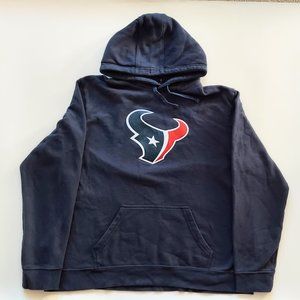 Fanatics Size 2XL Houston Texans Primary Logo Pullover Hoodie Navy Blue  Item De